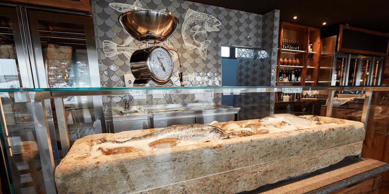 Ostseehotel Midgard Im Dampland Zewnętrze zdjęcie