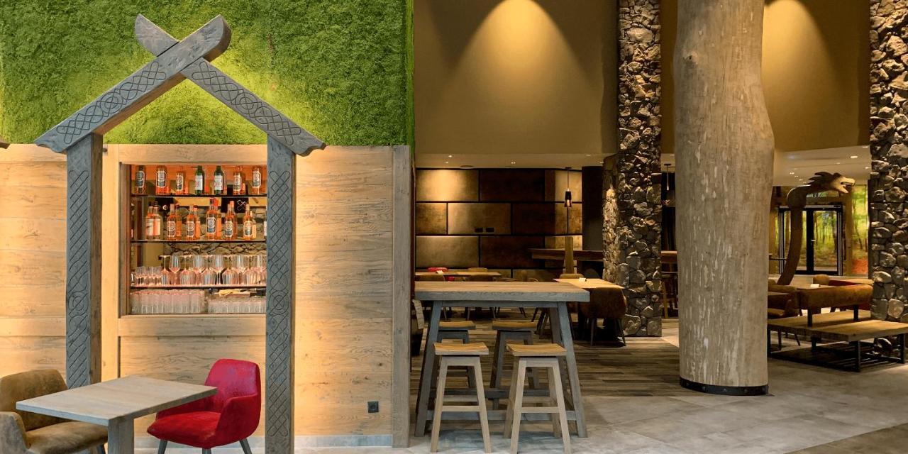 Ostseehotel Midgard Im Dampland Zewnętrze zdjęcie