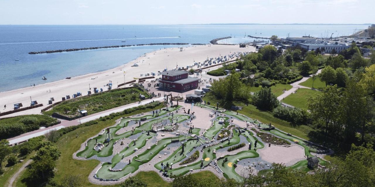 Ostseehotel Midgard Im Dampland Zewnętrze zdjęcie