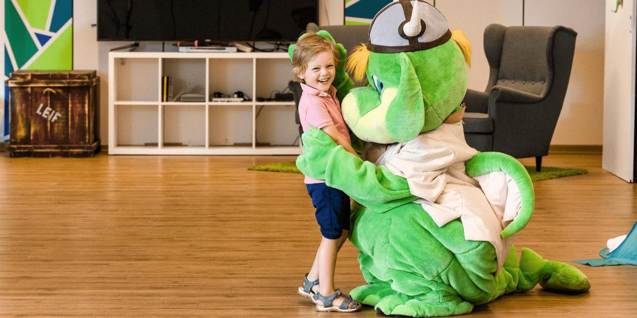 Ostseehotel Midgard Im Dampland Zewnętrze zdjęcie