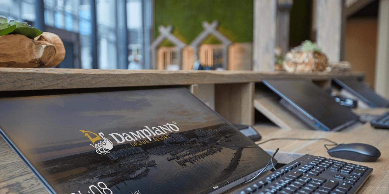 Ostseehotel Midgard Im Dampland Zewnętrze zdjęcie